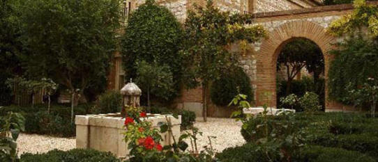 Parador Chinchon Patio