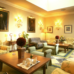 Parador Ferrol common area
