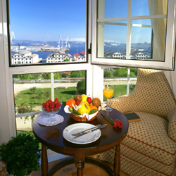 Parador Ferrol view