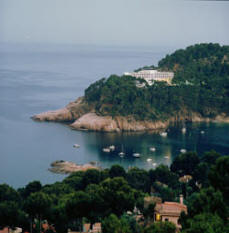 Spain Parador Aiguablava