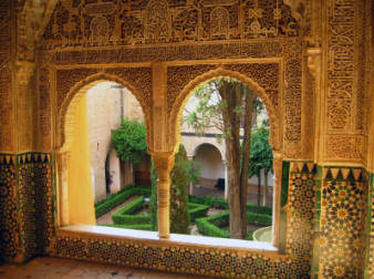 Alhambra window