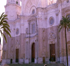 Cadiz cathedral