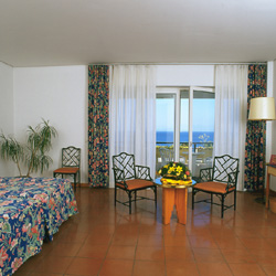 Parador Ceuta bedroom