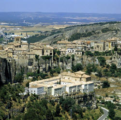 Parador Cuenca panorama