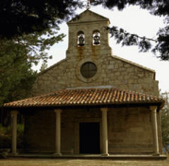 Parador Gredos chapel