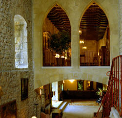 Parador Hondarribia interior