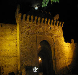 Parador Carmona gate