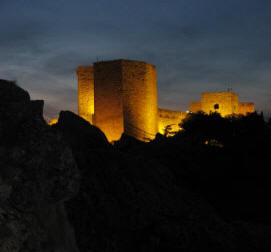 Jaen Parador castle hotel