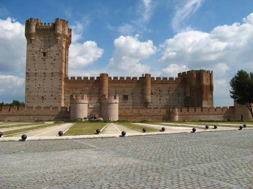 La Mota castle