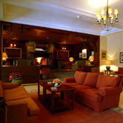 Parador Las Canadas lounge
