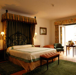 La Palma Parador bedroom