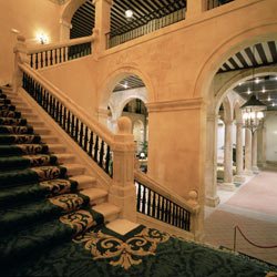 Parador Lerma interior