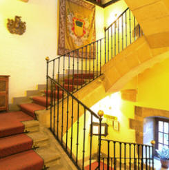 Parador Argomaniz interior