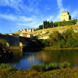 Ciudad Rodrigo castle hotel