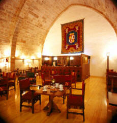 Parador Ciudad Rodrigo interior