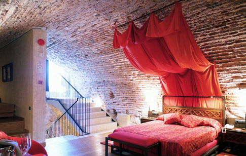 Parador Alarcon jr. suite 2