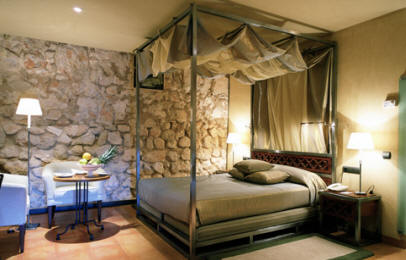Parador Alarcon superior bedroom 2