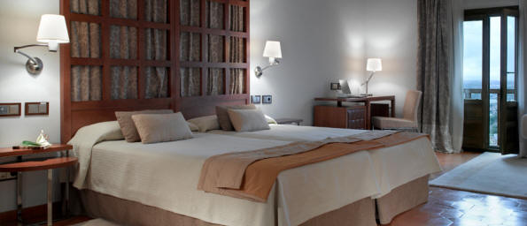 Parador Toledo standard room