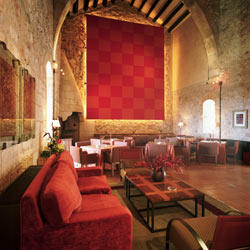 Parador Alarcon interior