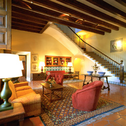 Parador Alcaniz interior