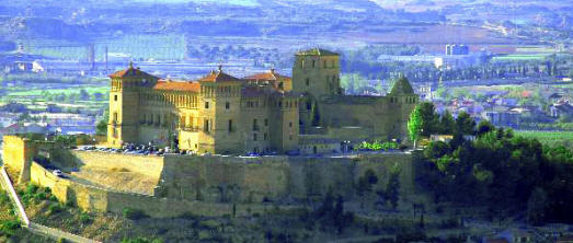 Parador Alcaniz exterior