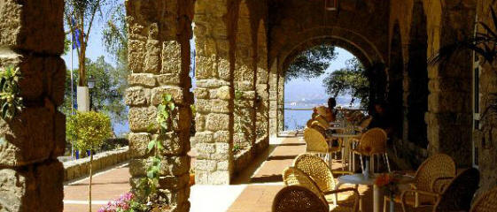 Parador Malaga exterior