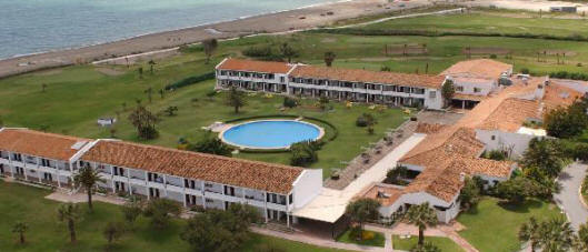 Parador Malaga Golf aerial view