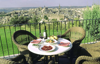 Parador Toledo view