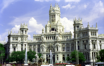 Madrid, Postal Building