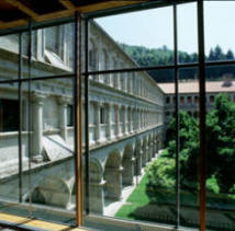 Parador Santo Estevo cloister