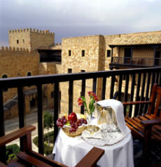 Parador Siguenza patio