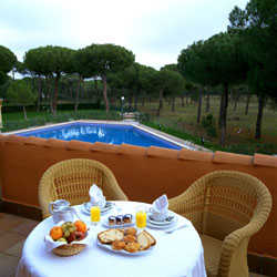 Tordesillas Parador pool