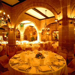 Parador Santo Domingo de la Calzada dining room