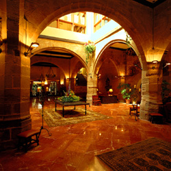 Parador Santo Domingo de la Calzada interior