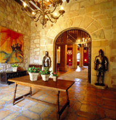 Parador Siguenza interior