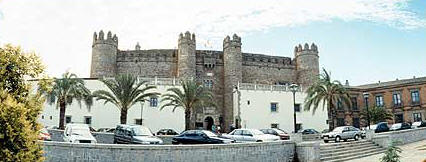 Parador of Zafra