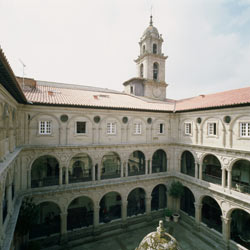 Monforte De Lemos Parador cloister
