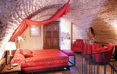 Parador Alarcon jr. suite 1