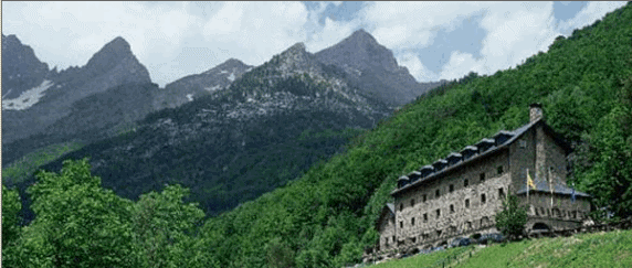Parador Bielsa panorama
