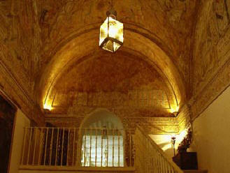Parador Chinchon Stairway