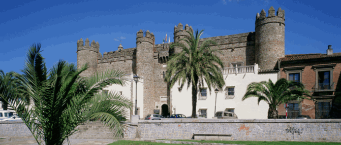 Parador Zafra panorama