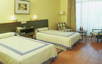 Parador Benicarlo Bedroom