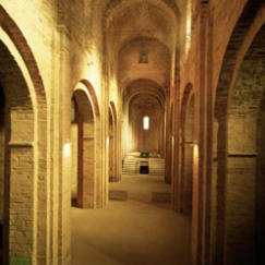 Parador Cardona church