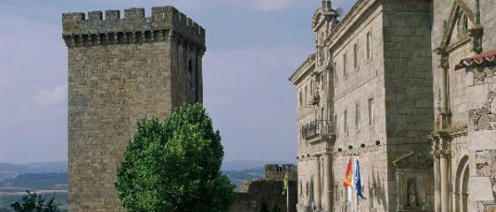 Parador Monforte exterior