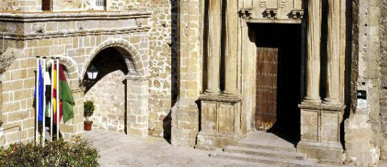 Parador Plasencia exterior