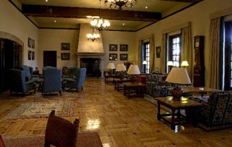 Parador Tordesillas interior