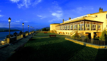 Parador Ribadeo exterior