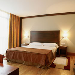 Soria Parador bedroom