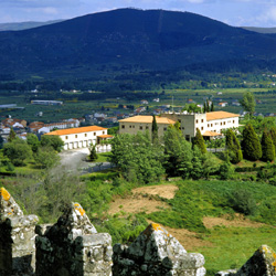 Parador Verin panorama