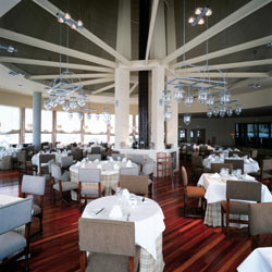 Vielha Parador dining room